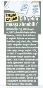 Akşam Gazetesi - Eylül 2021