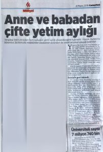 Milliyet - Mayıs 2019